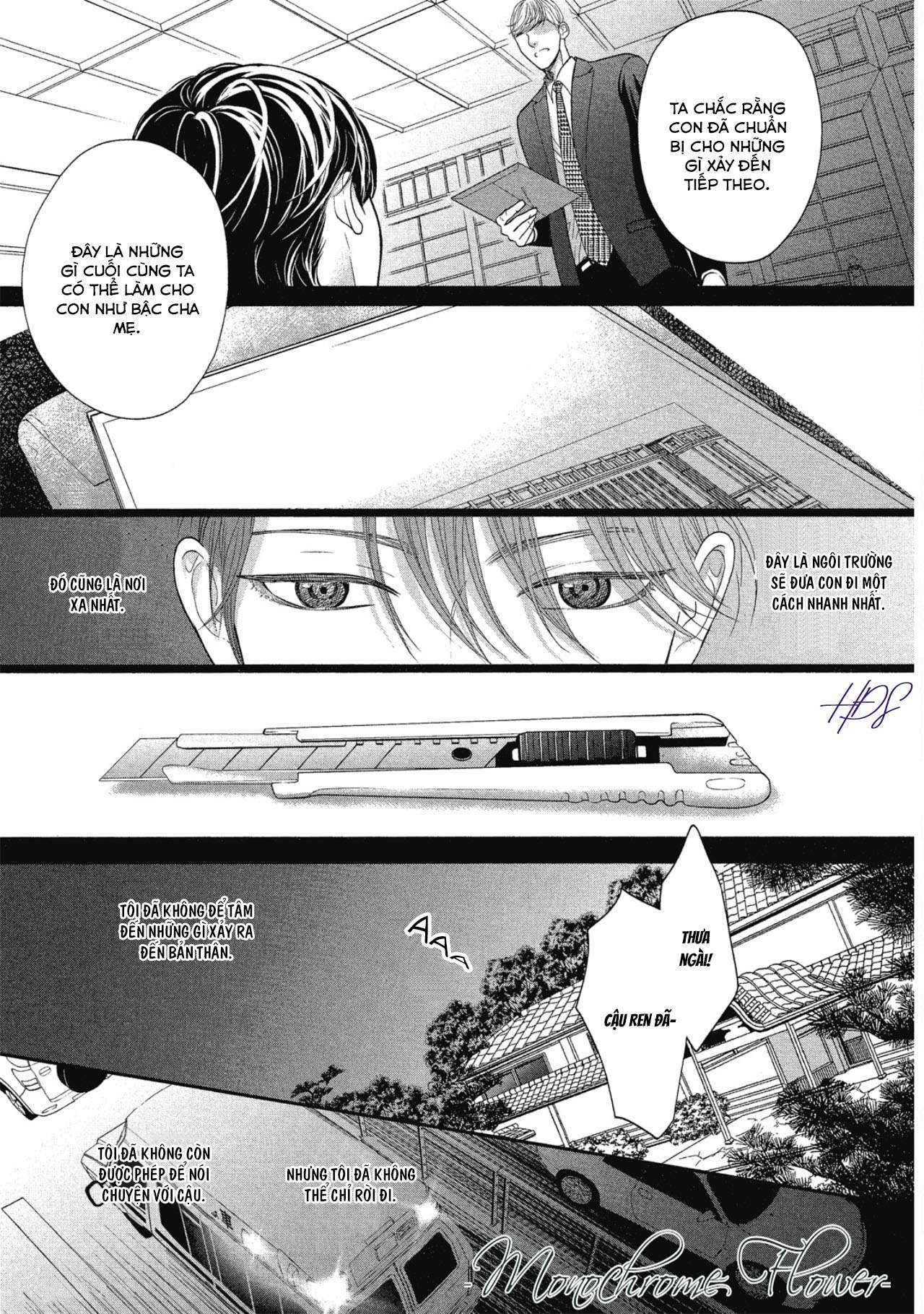 tháng tư ở thành phố tokyo chapter 4 27