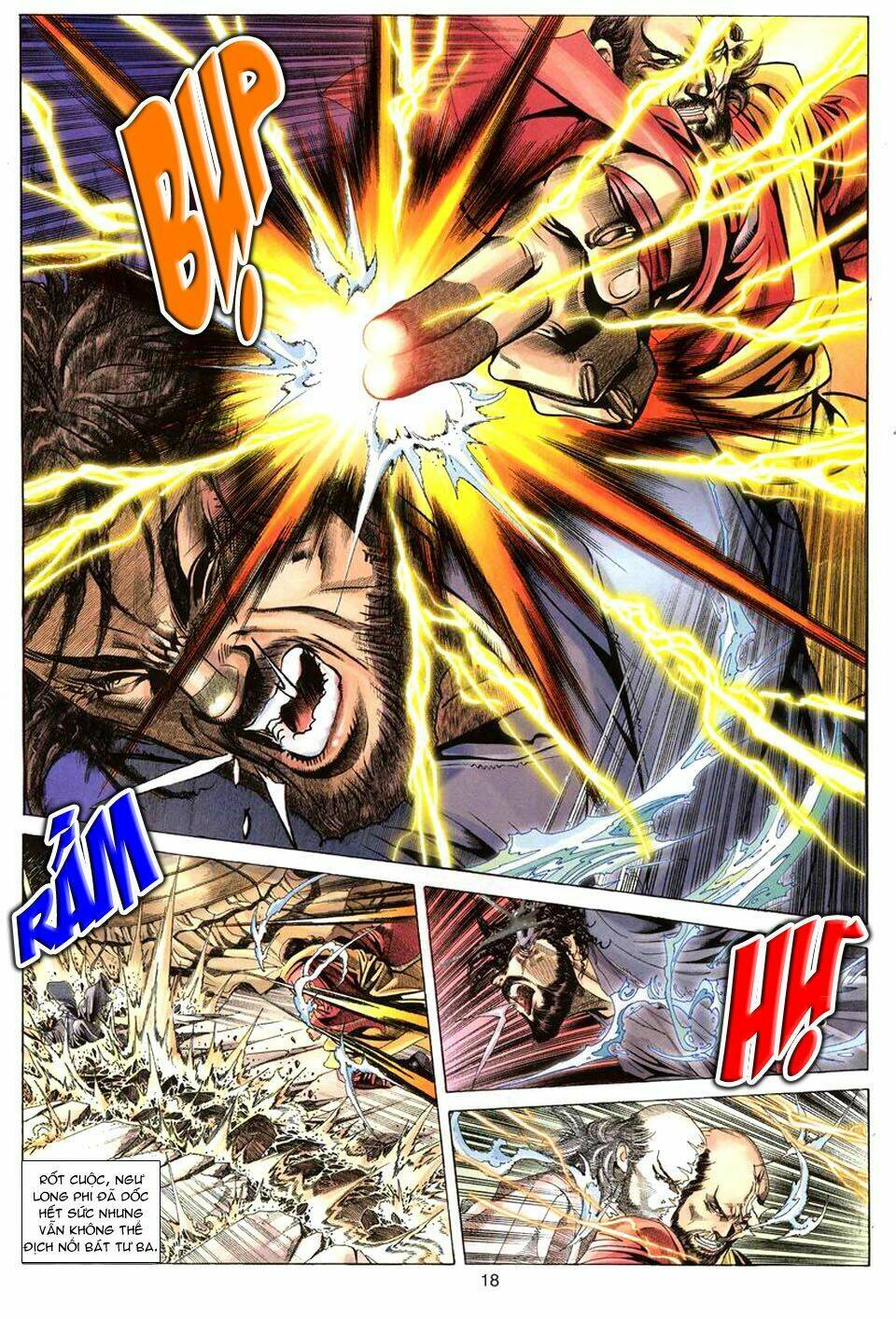 tuyệt thế vô song chapter 75 19