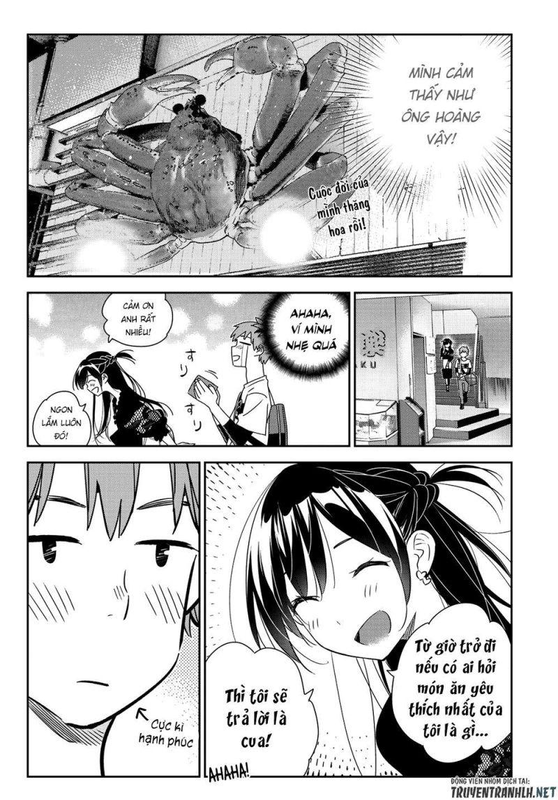 dịch vụ cho thuê bạn gái chapter 162 10