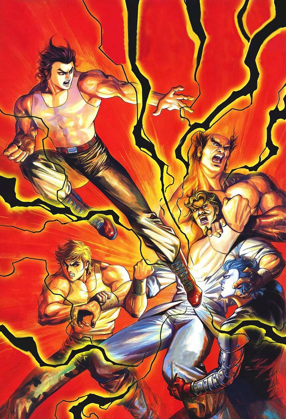 cựu tác long hổ môn chapter 1091 1