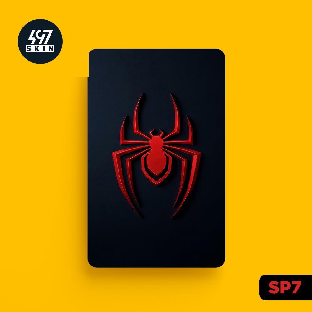 Skin Card Spiderman (Series 2) - Miếng Dán ATM, Thẻ Xe, Thẻ Từ, Thẻ Chung Cư - Chất Liệu Chống Xước - Chống Nước