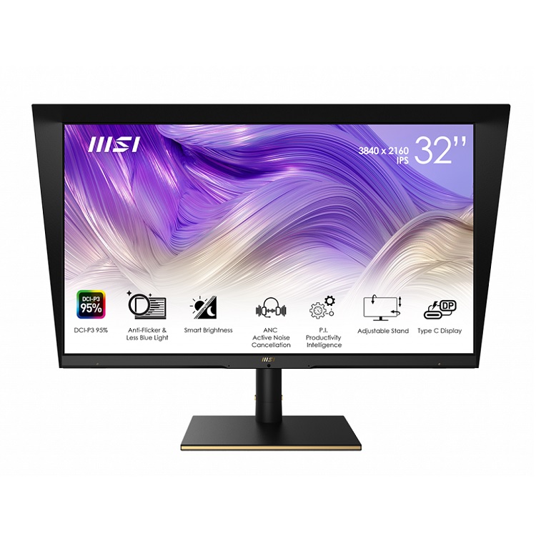 Màn Hình MSI Summit MS321UP 4K IPS (32 inch, 3840 x 2160, 60Hz, IPS, 4ms) - Hàng Chính Hãng