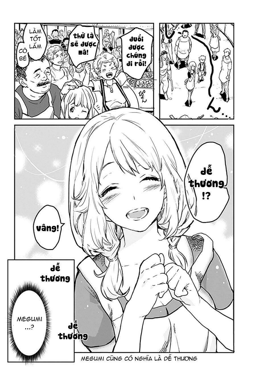 vua bếp soma ngoại truyện - etoile chapter 1 37