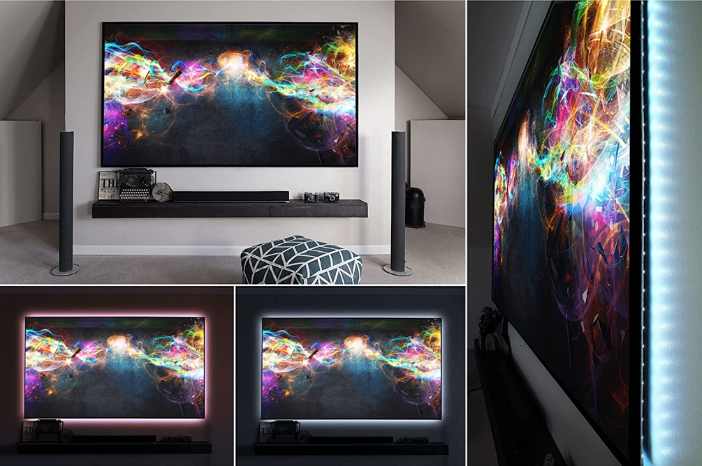 Màn Chiếu Elite Screens Dòng Aeon CineGrey 3D, 135 inch Tỷ lệ Khung Hình 16:9 (Vùng hiển thị 168.1 x 299.0 cm) Gain 1.2 (AR135DHD3) – Hàng Chính Hãng