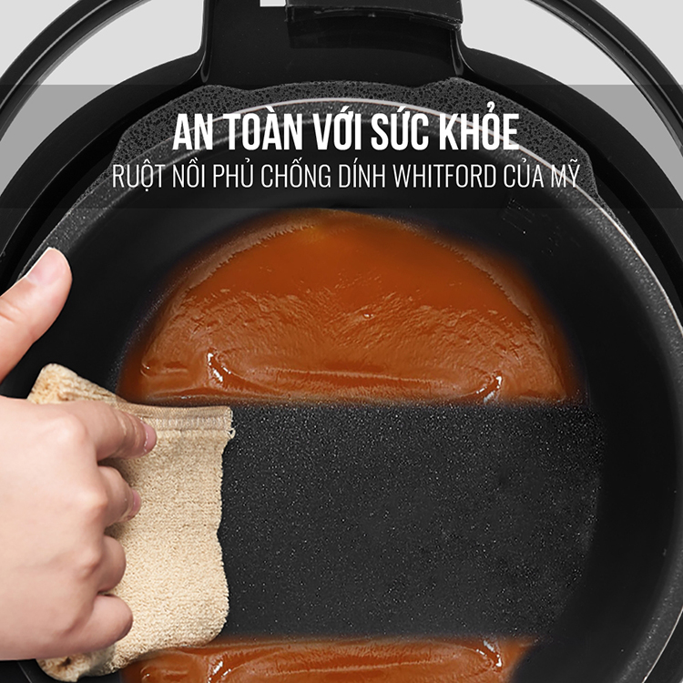 Nồi áp suất Elmich PCE-1805G dung tích 2,5L - Hàng Chính Hãng