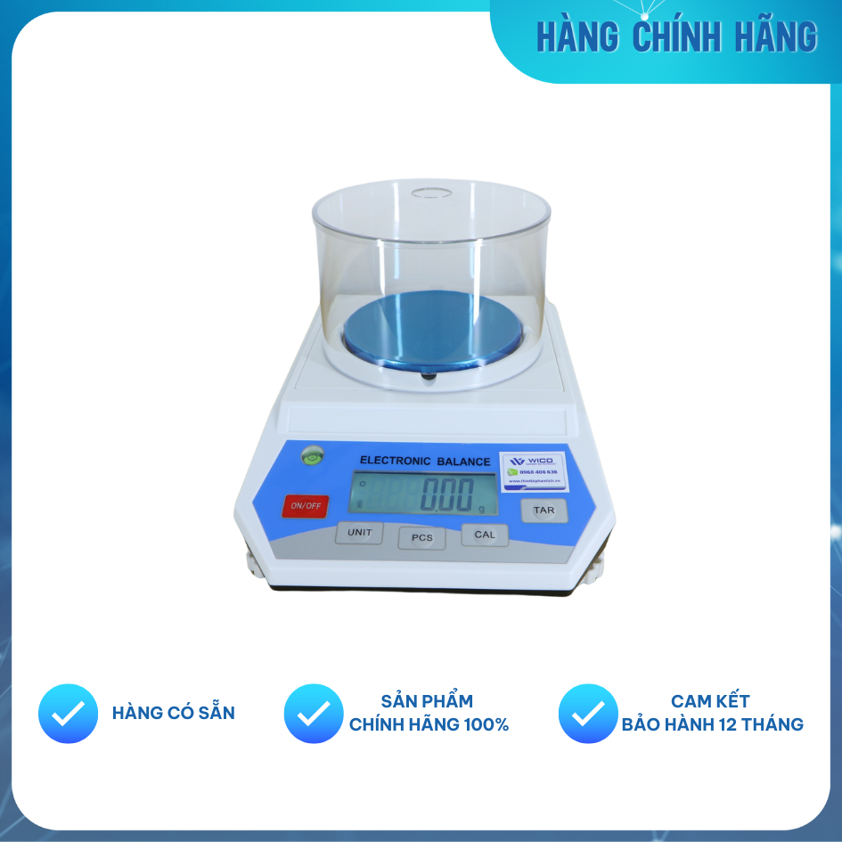 Cân Kỹ Thuật 2 Số Lẻ | Model: HC-B5002 (0.01g / 500g)