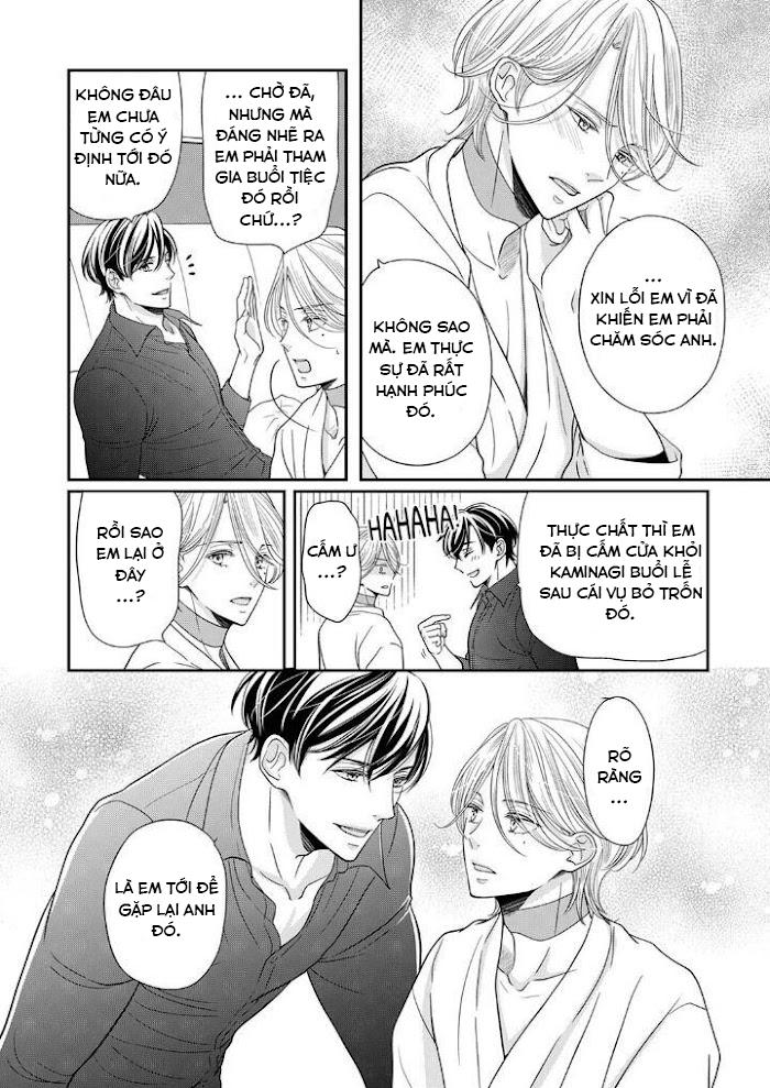 bạn đời dối trá chapter 21 8