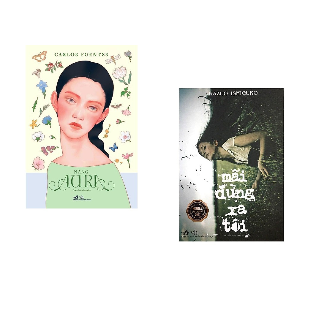 Combo 2 cuốn sách: Mãi đừng xa tôi + Nàng Aura