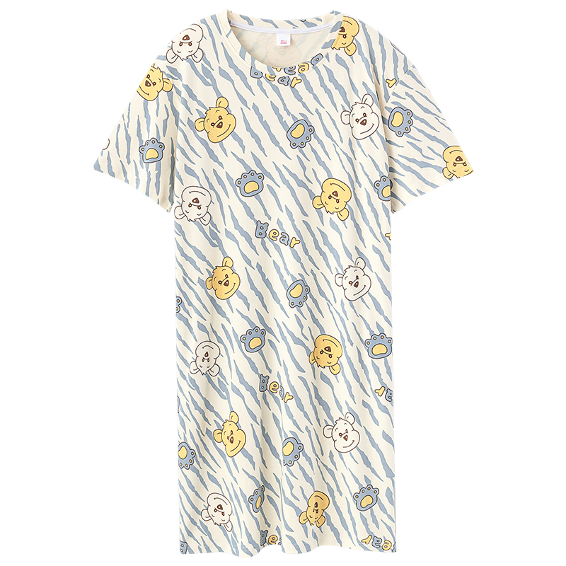 Váy mặc nhà cotton 8820