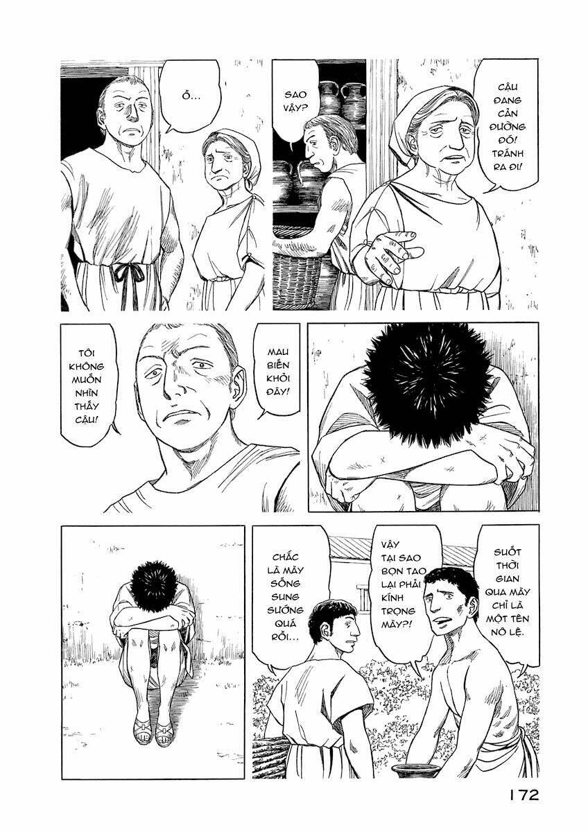 thư ký của alexandros đại đế chapter 18 3