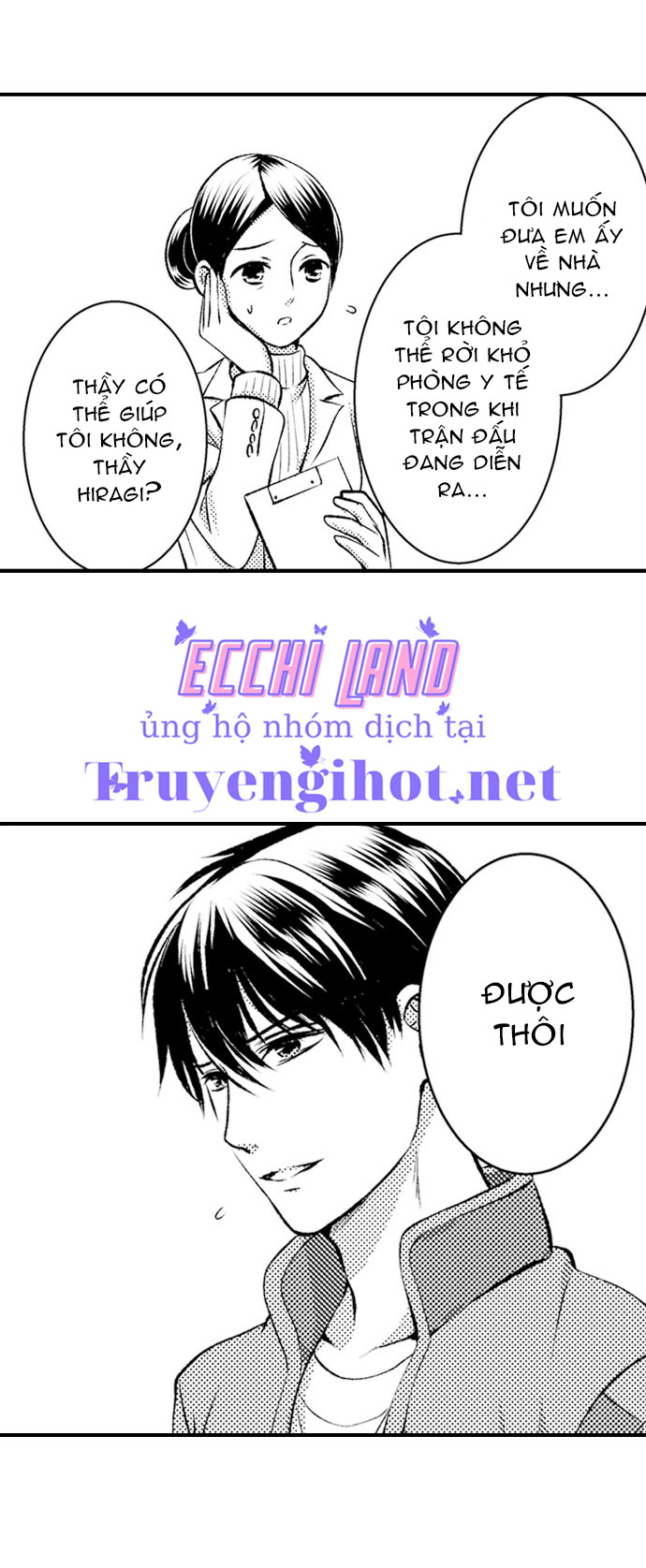 thầy tịch thu đồ chơi người lớn của tôi rồi nói "tôi sẽ dạy em cách sử dụng nó" chapter 35.1 14