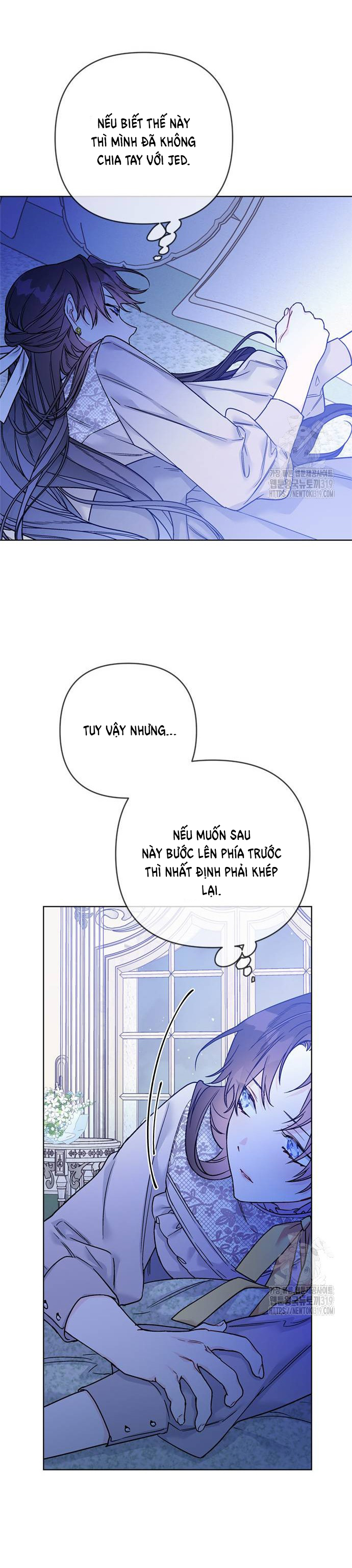 cách hiệp sĩ sống như một tiểu thư chapter 121.2 1