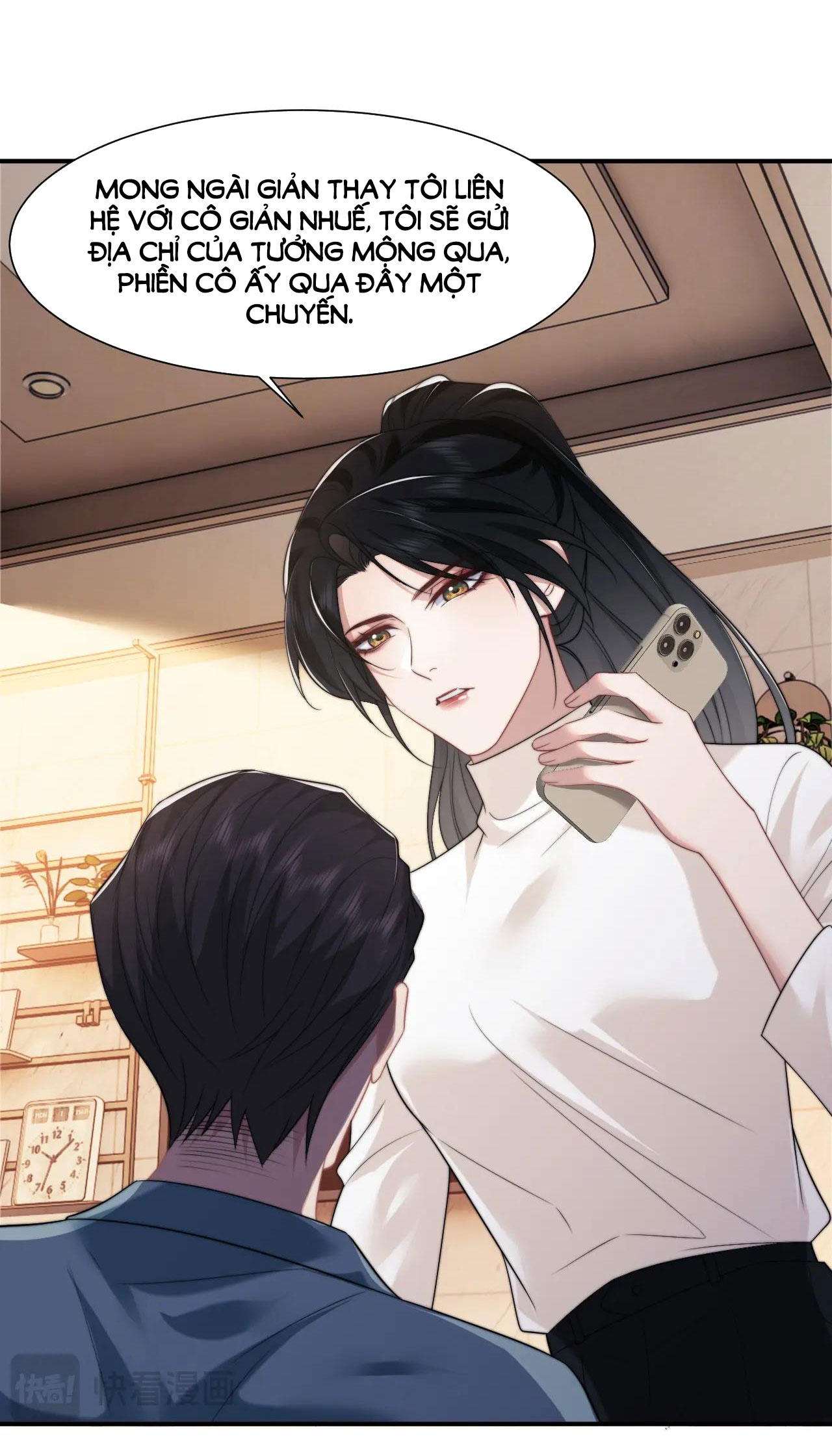 chủ mẫu cao môn xuyên không thành nữ phụ hào môn chapter 27.1 14