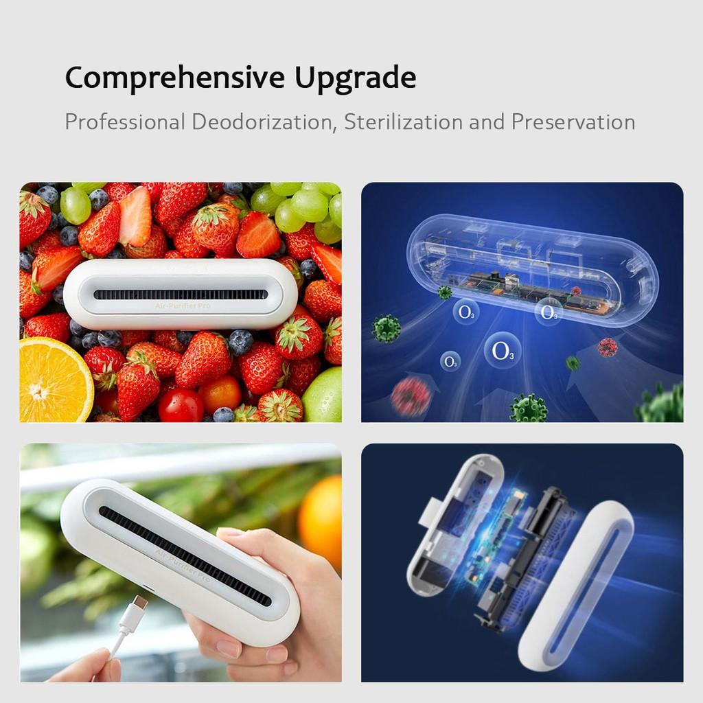 Xiaomi Youpin Eraclean Thiết Bị Lọc Khử Mùi Cho Tủ Lạnh Thông Minh Hàng nhập khẩu