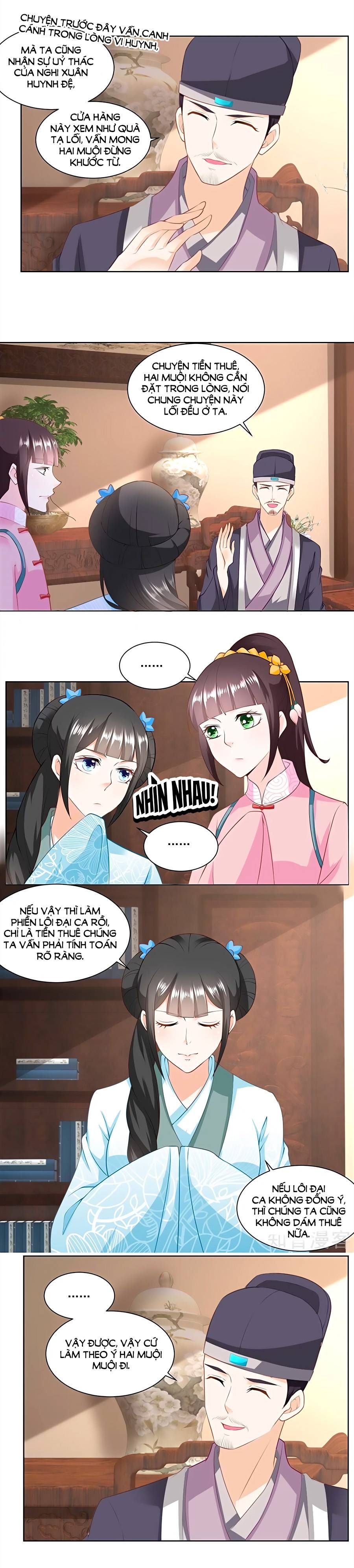 nông nữ thù sắc chapter 140 4