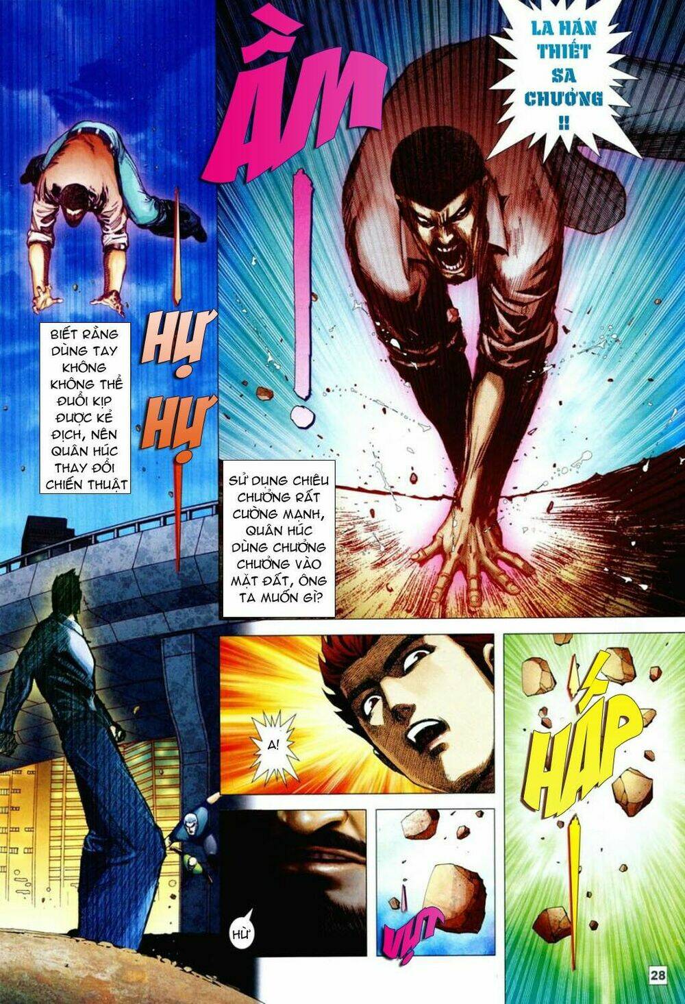 long hổ soái chapter 3 26