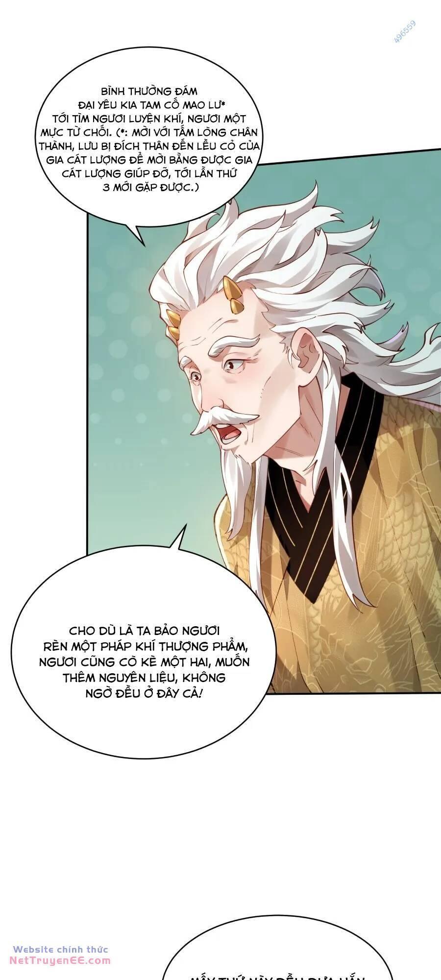 bói toán mà thôi, cửu vĩ yêu đế sao lại thành nương tử ta?! chapter 37 1
