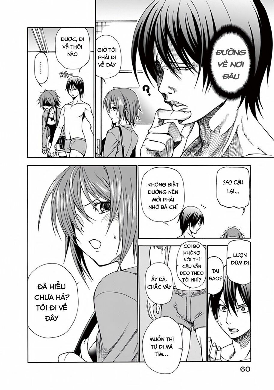 cô gái thích lặn - grand blue chapter 2 8