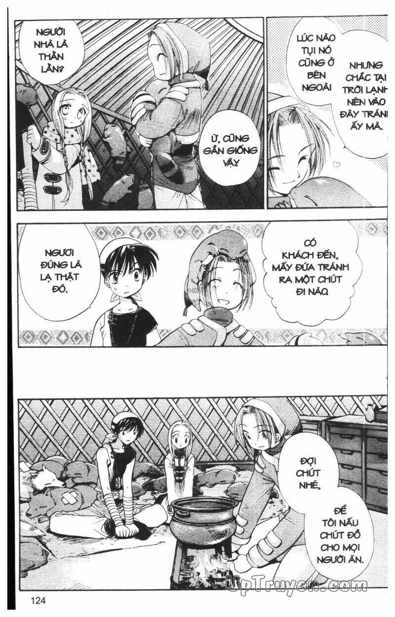 thần khí regalia chapter 3 125