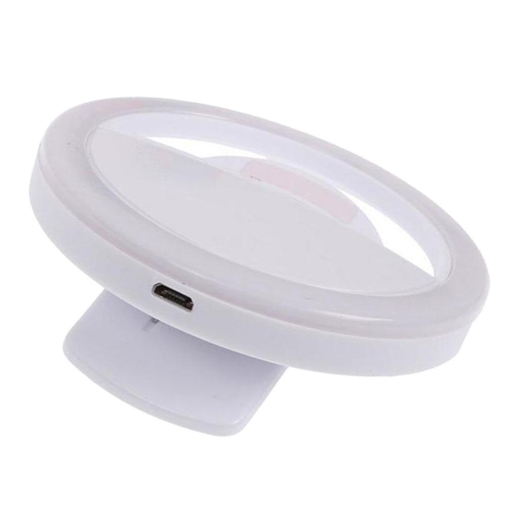 Selfie Light Brightness Adjustable for Camera