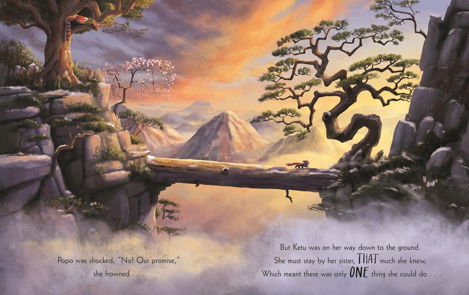 Sách ngoại văn: The Pandas Who Promised