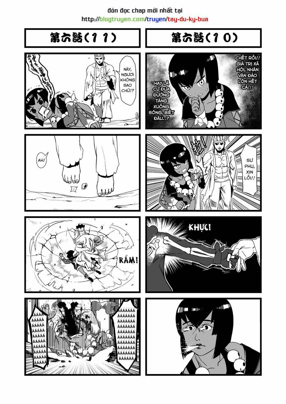 tây du ký bựa chapter 6.1 6