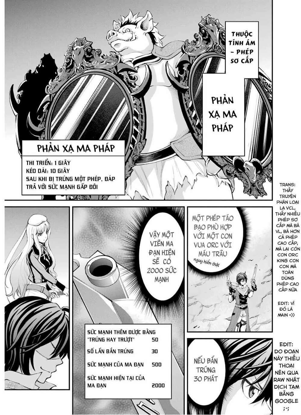 pháp sư hạng b nhanh nhất thế giới chapter 6 21