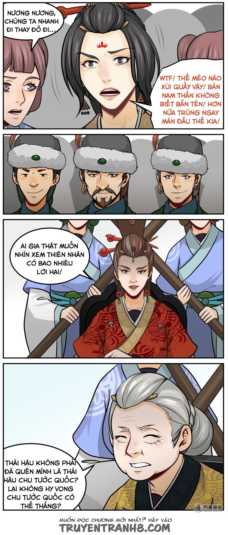 hoàng thượng đoạn tụ! đừng chạm vào ta chapter 136 7