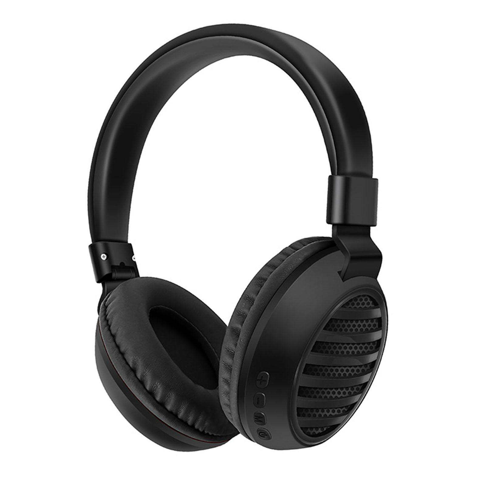 Bluetooth Over Ear Headphones with Adjustable Headband Bluetooth Headphones for Laptop