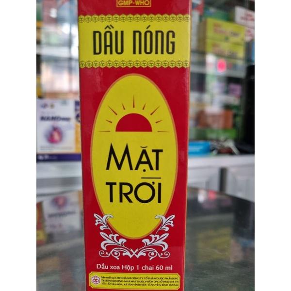 Dầu nóng mặt trời