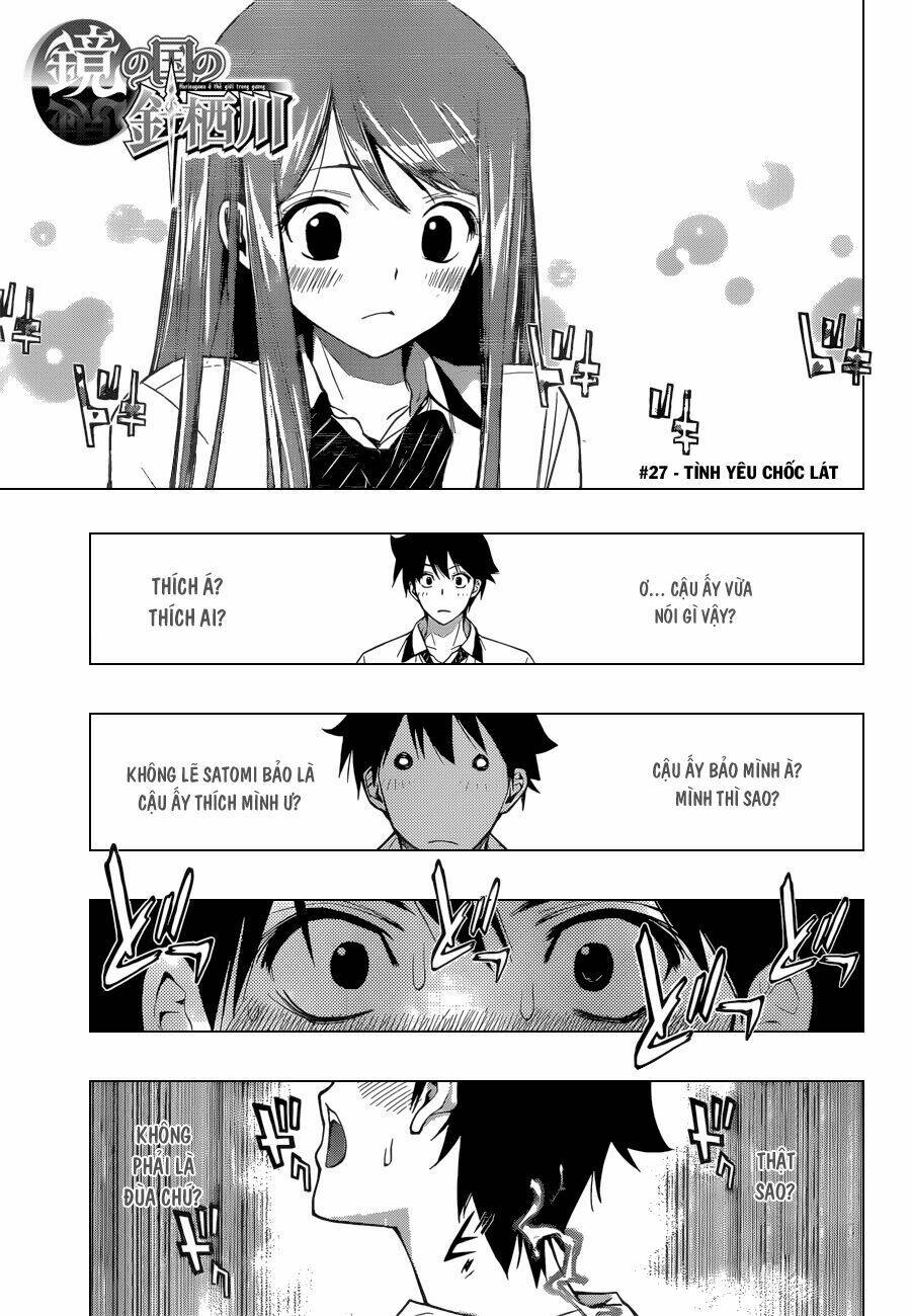 harisugawa ở thế giới trong gương chapter 27 2