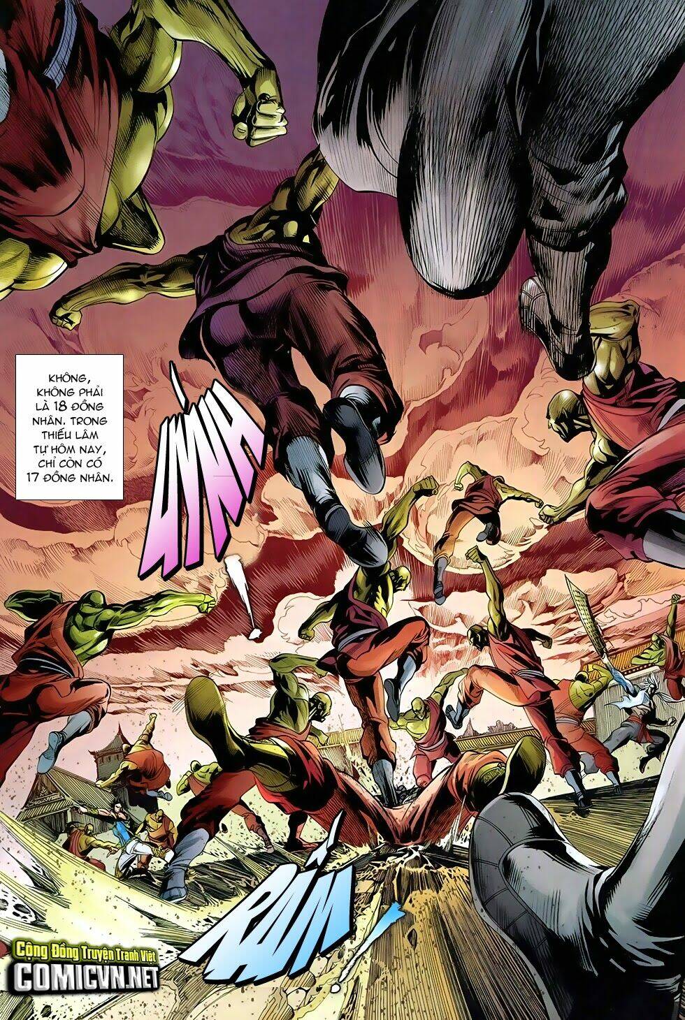 ma võ độ chapter 14 5