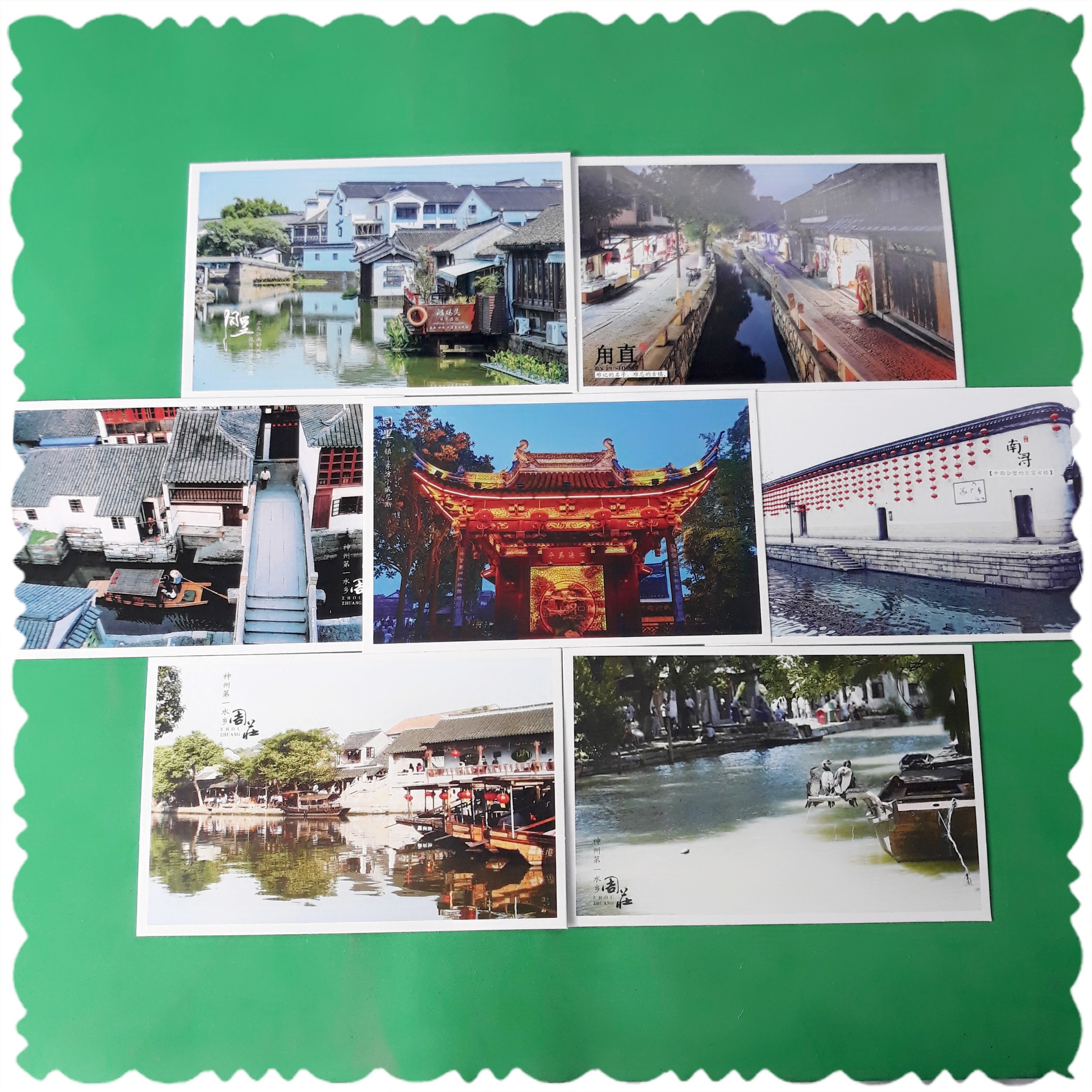 Hộp 36 Post Card Chủ Đề Dòng Sông Ký Ức (9.3 x 14.3cm)