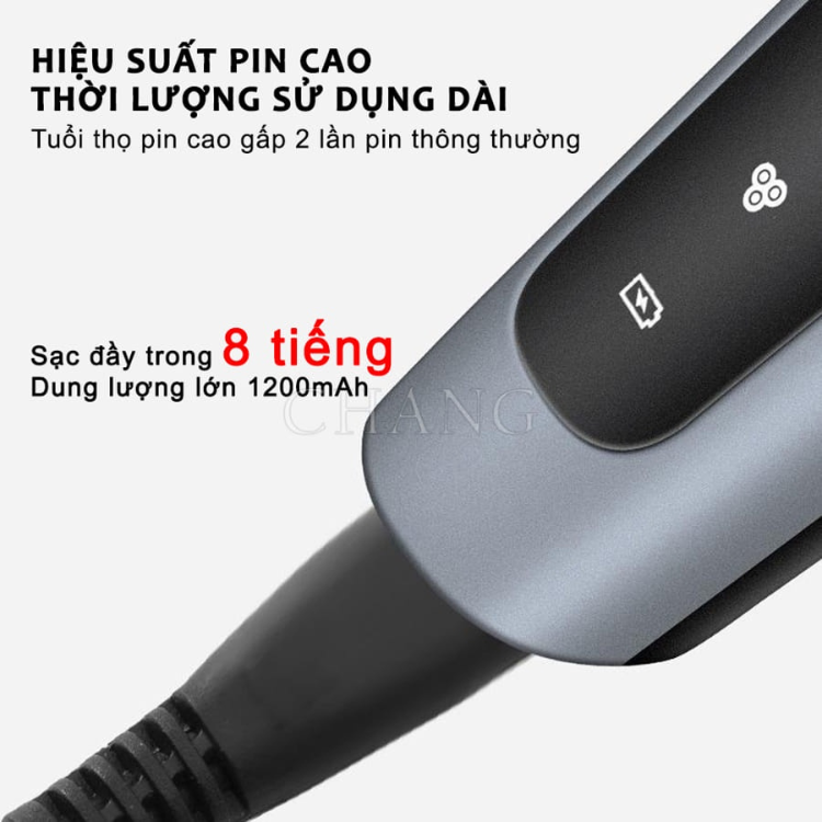 Máy Cạo Râu Đa Năng 9D Shaver - Máy Cạo Râu 4in1 Tặng Kèm 6 Phụ Kiện Cao Cấp