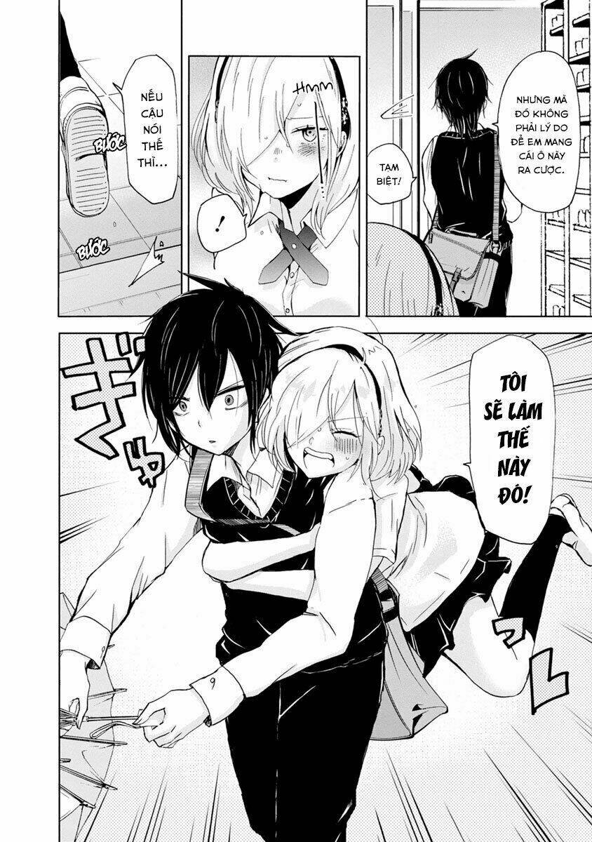 tobaku senpai nani kakeru chapter 3 8