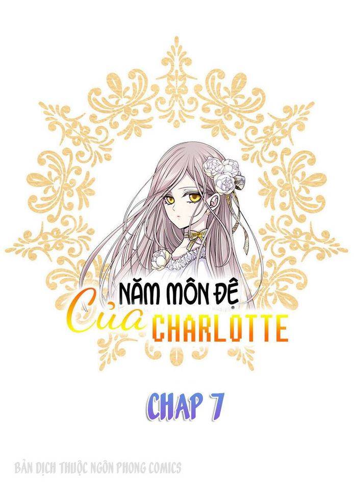 năm môn đệ của charlotte chapter 7 16