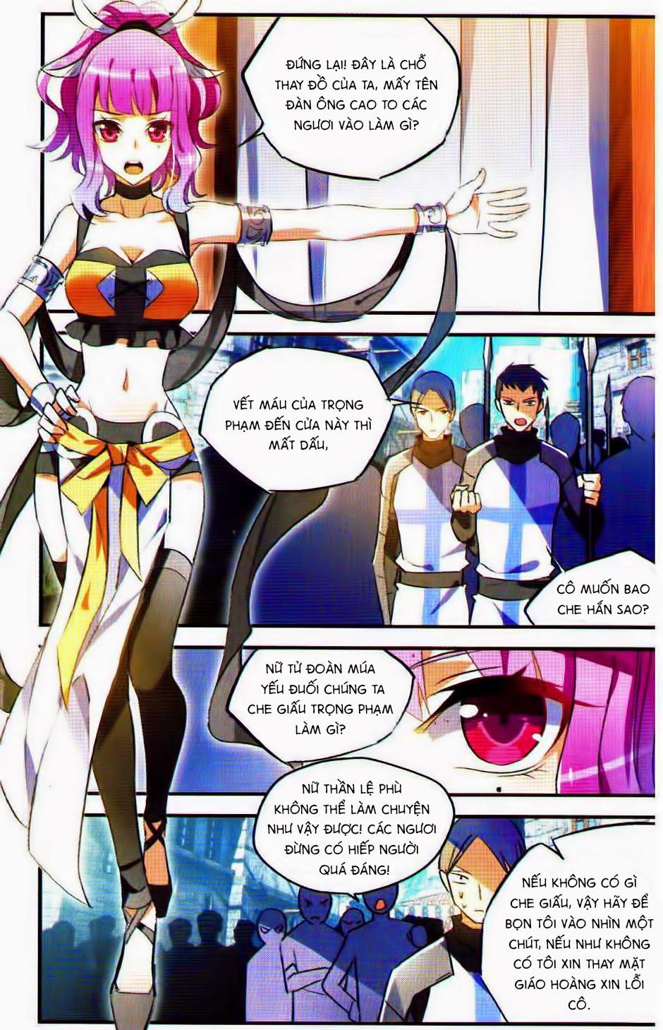 nữ nhân dũng cảm chapter 15.2 8