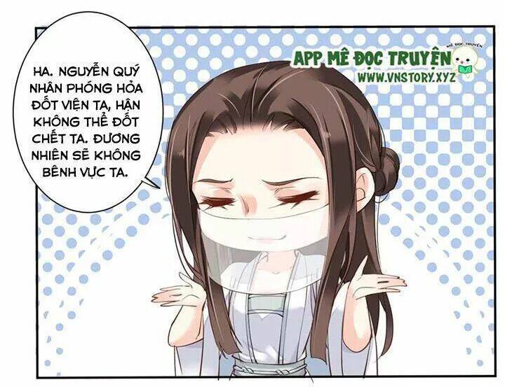 hoàng hậu ương bướng chapter 103 11