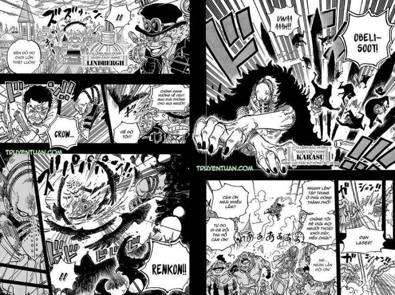 đảo hải tặc - one piece chapter 1083 10