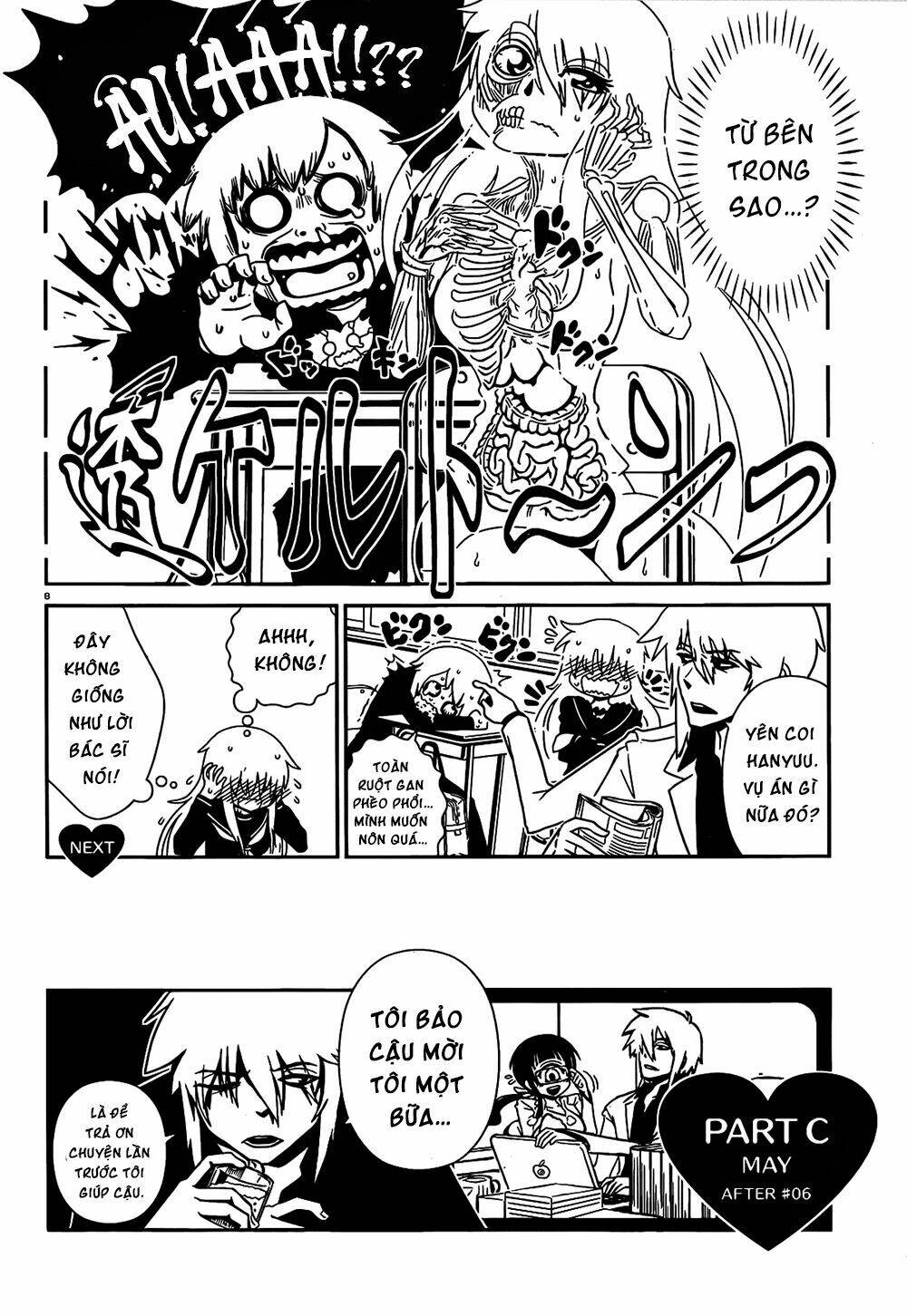 hitomi-sensei no hokenshitsu chapter 15 9