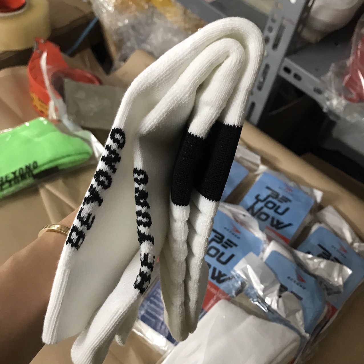 Tất bóng chuyền Beyono cao cấp - Chất liệu cotton co dãn 4 chiều - chống hôi chân