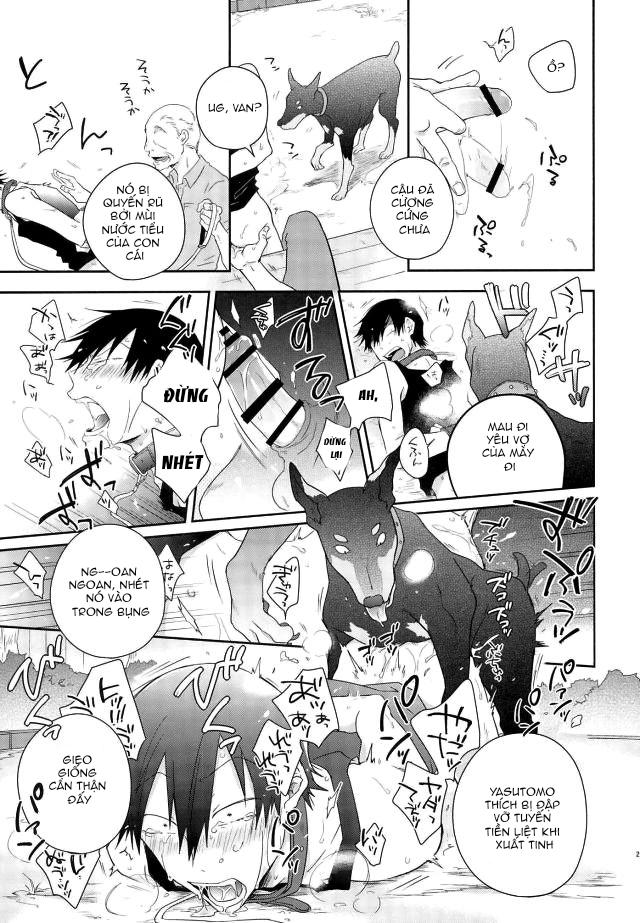 oneshot/doujinshi theo yêu cầu chapter 7 24