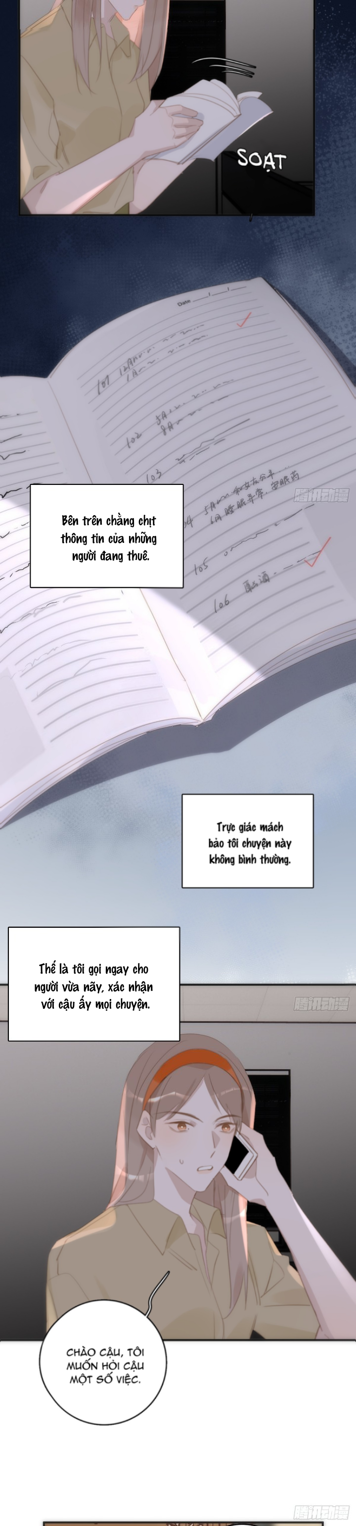 đêm đầy sao nói với em chapter 70 25