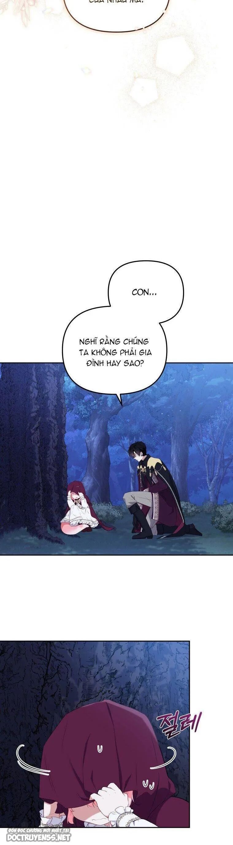 tôi được nuôi dưỡng bởi những kẻ phản diện chapter 38 34