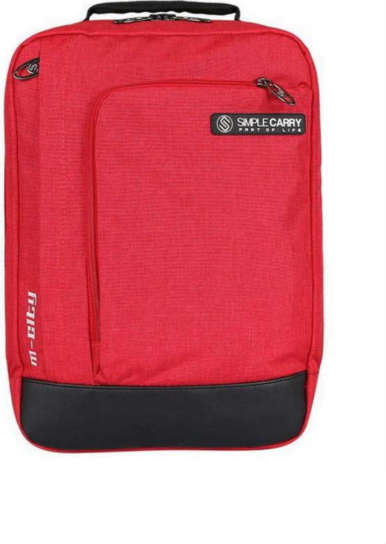 Balo Simplecarry M-CITY (34 x 24cm) - Red