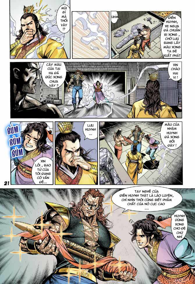 thiên tử truyền kỳ 3 - lưu manh thiên tử chapter 14 21