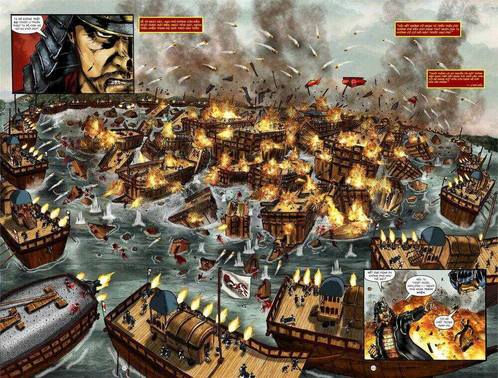 vĩ thuấn thuần: chiến binh và hộ thế giả | yi soon shin: warrior and defender chapter 4 47