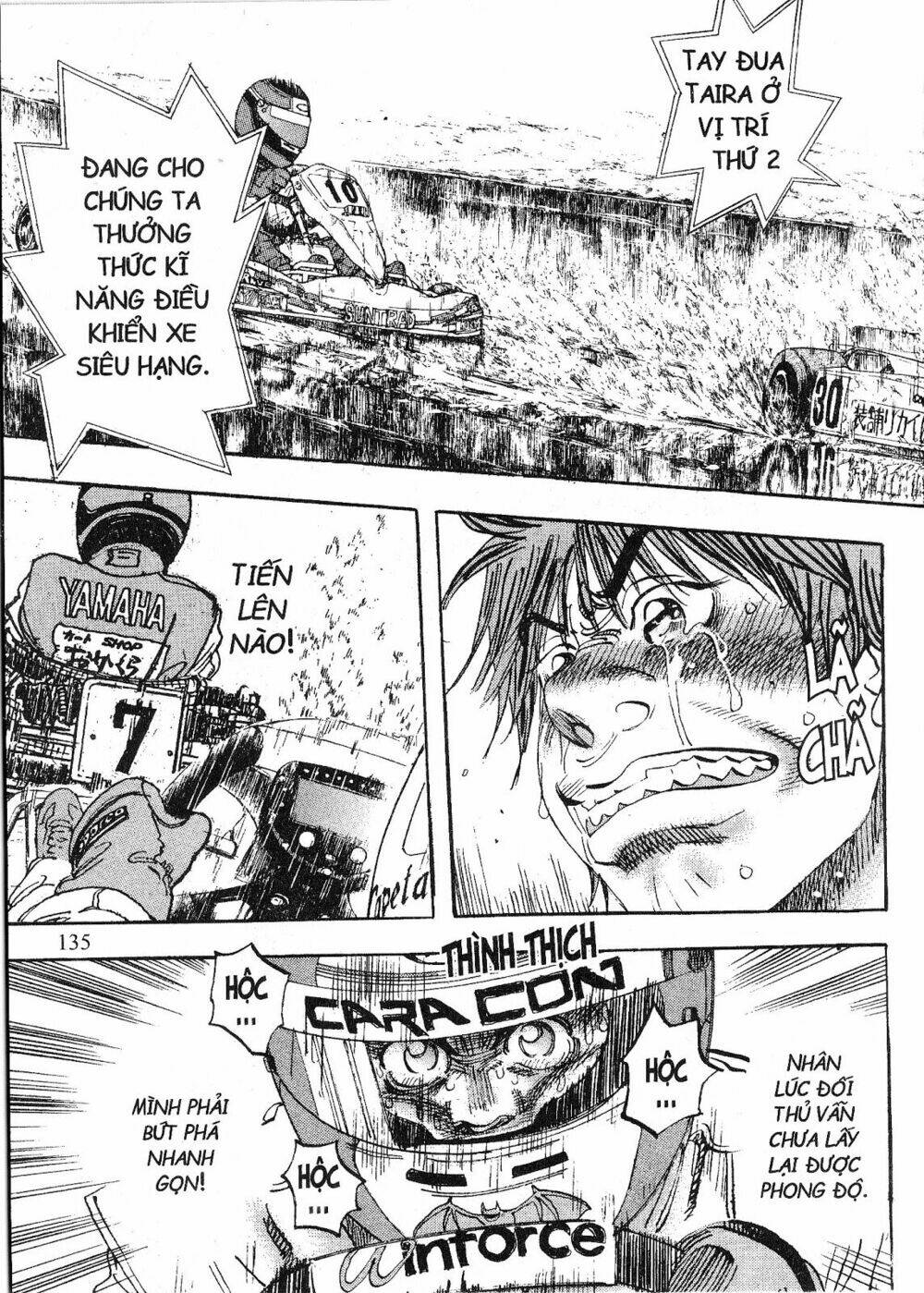 khát vọng đường đua chapter 55 4