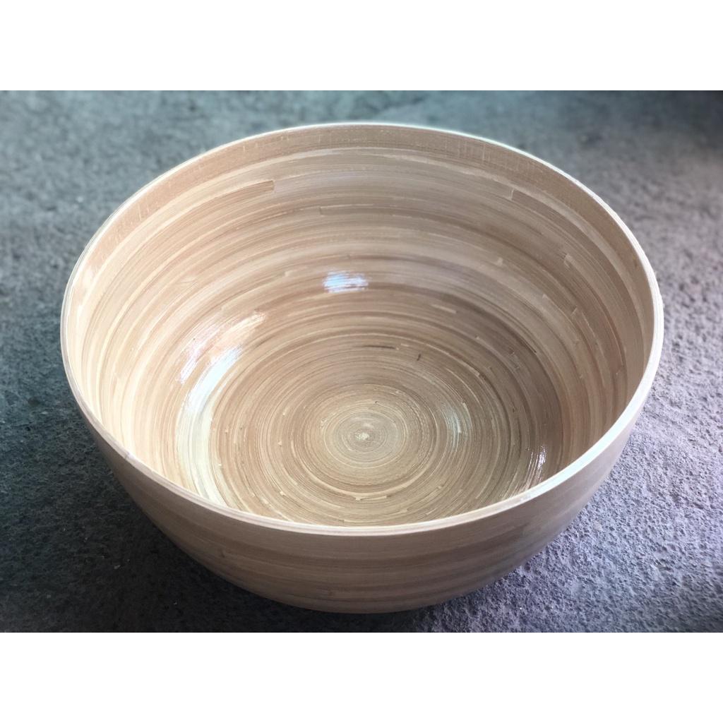 Chậu tre ngâm chân, ngâm tay, làm nail size 15, 25,35cm