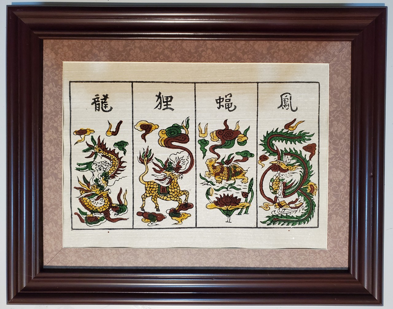 Tranh dân gian đông hồ - Tích cổ